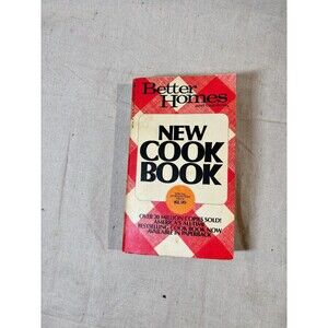 Better Homes & Gardens New Cook Book copyright 1976 1979 Bantam